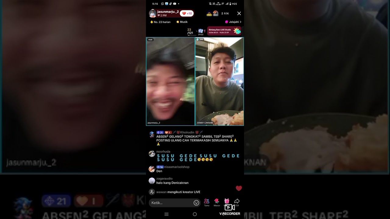 Jasun with denny caknan