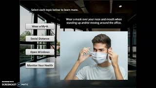 Returning to Work: Articulate Storyline Demo