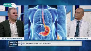 Mide kanseri ne sıklıkla görülür? - Doç. Dr. Mehmet Akif Türkoğlu Resimi
