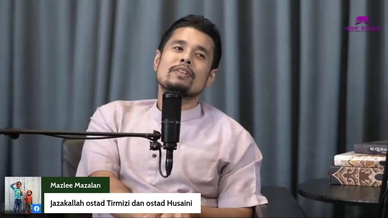 PODCAST SEMBANG QURRA' : UST AHMAD TIRMIZI & UST HUSAINI MAHMUR