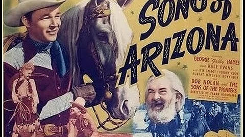 Song of Arizona ROY ROGERS western movie full length