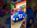 Mobil mobilan polisi biru lucu banget #cute