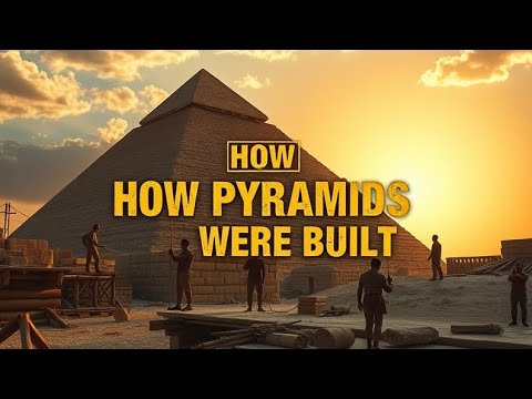 Unveiling the Secrets: How the Pyramids Were Built. - YouTube