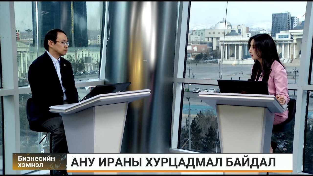 С.Баясгалан: Израил АНУ-ыг тагнуулын мэдээллээр хангаж байгаа тул цохилтууд оновчтой болж байна