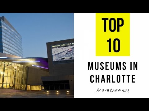 Video: Die Top Museums in Charlotte
