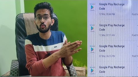 Google Play Recharge Code तो कैसे Refund करे payment को || How to Refund a money free fire refund