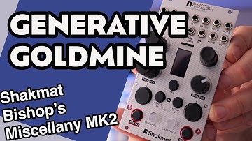 This Might Replace Your Sequencer: Bishop’s Miscellany MK2