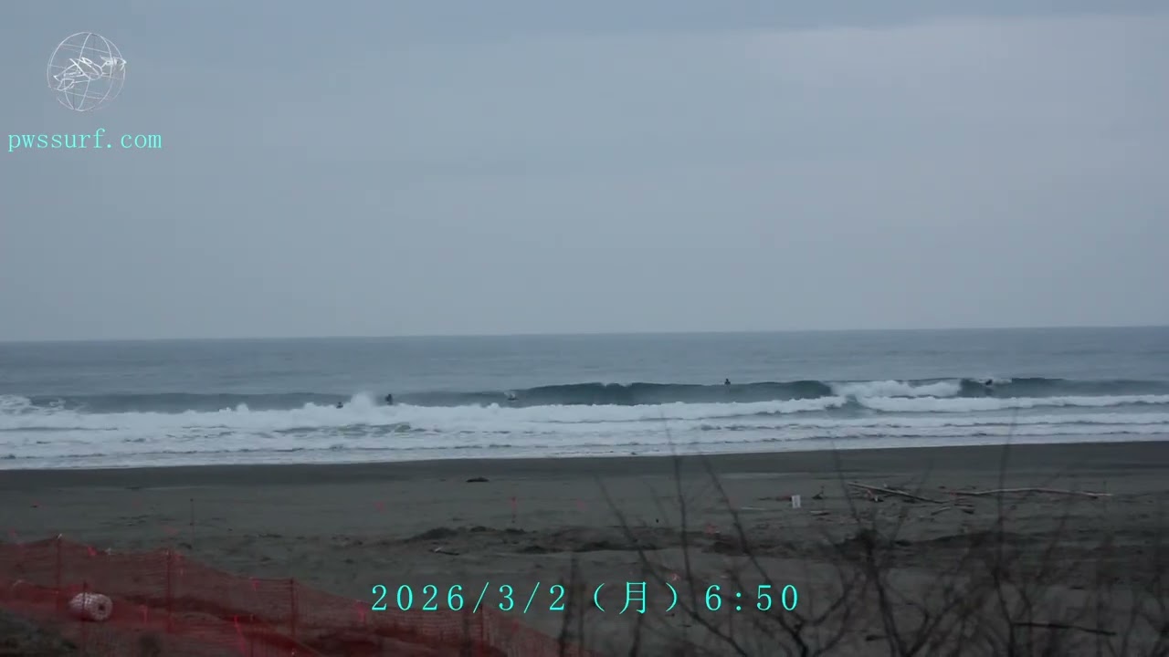 '26/3/2（月）お倉ヶ浜波情報