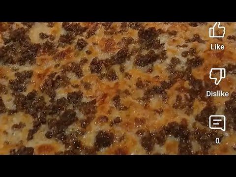 All American Hamburger Pizza