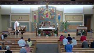 May 27, 2026 Wednesday Mass 7:30 AM