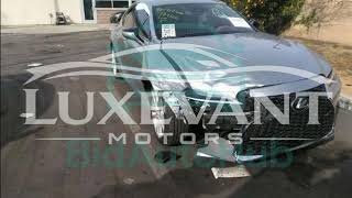 JTHCA1D27M5116590 2021 Lexus Is