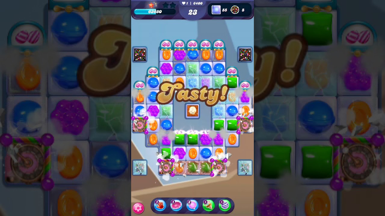 Candy crush highest level 6400 complete