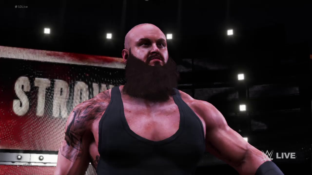 WWE 2K20 Bald Braun Strowman Entrance