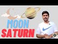 Moon and Saturn Conjunction in Vedic Astrology