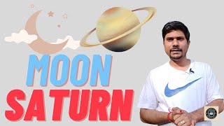 Moon and Saturn Conjunction in Vedic Astrology
