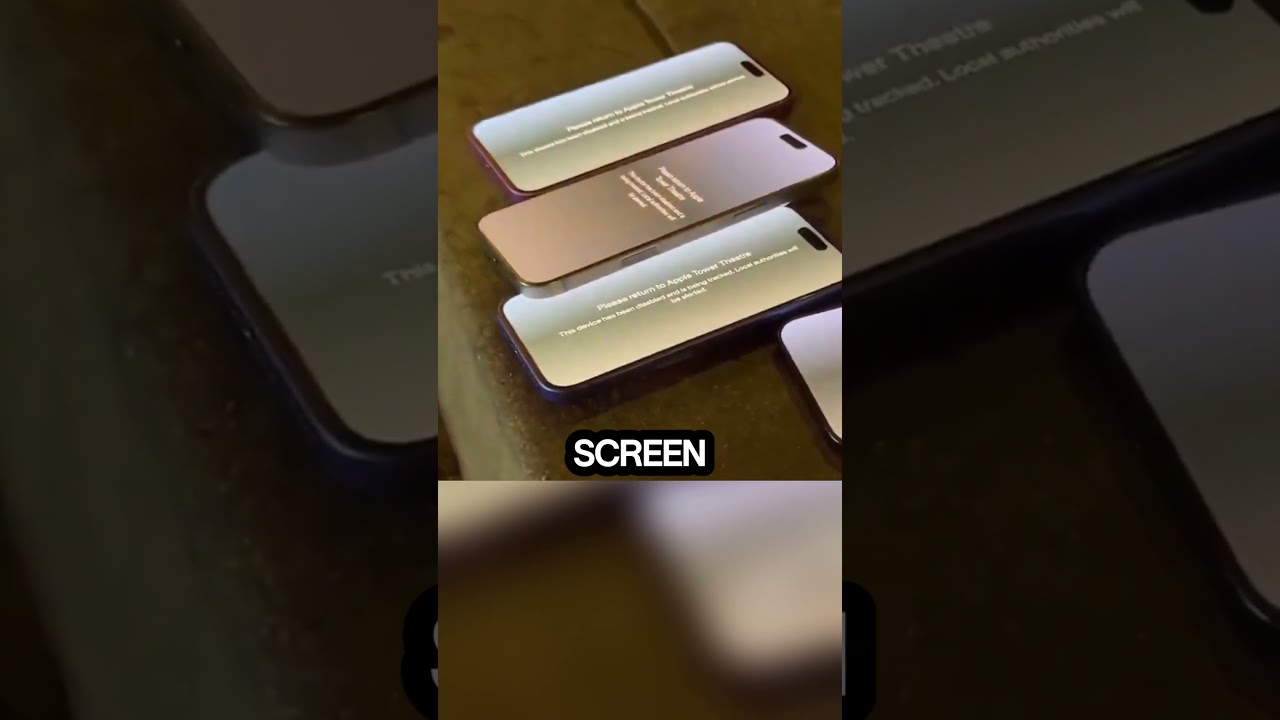 Apple vs Thieves #apple #iphone #news