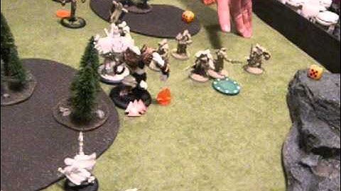 35pt Batrep Circle vs Menoth-Killing Field
