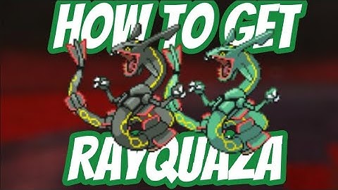 HOW TO GET RAYQUAZA IN PROJECT POKÉMON