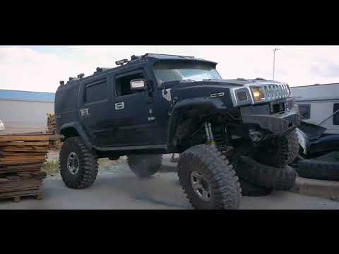 Hummer H2 LIFTED PORTAL Axles