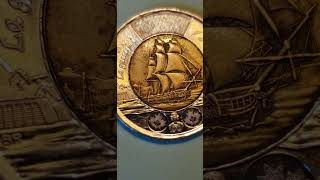 2012 ?? HMS Shannon (War of 1812) Low Mintage 5 Million.