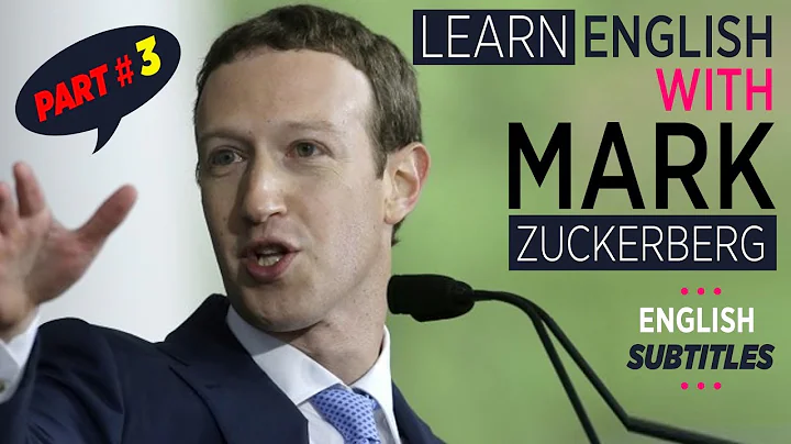 Learn English With Mark Zuckerberg Part 3 | Sense of Purpose | English Subtitles
