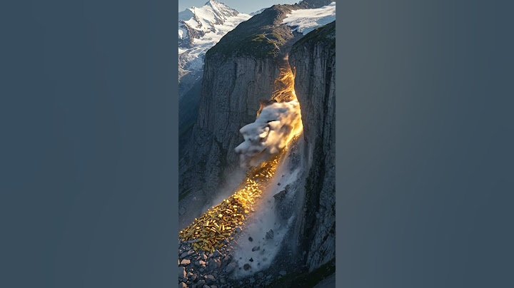 스위스 알프스가 무너졌다! 산속에서 금괴가 쏟아지는 순간 / Gold Buried in the Swiss Alps Revealed! #금괴 #스위스 #나는부자