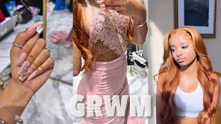 GRWM for My Red Carpet Movie Premiere: Custom Dress, Nails, Hair Ali Pearl