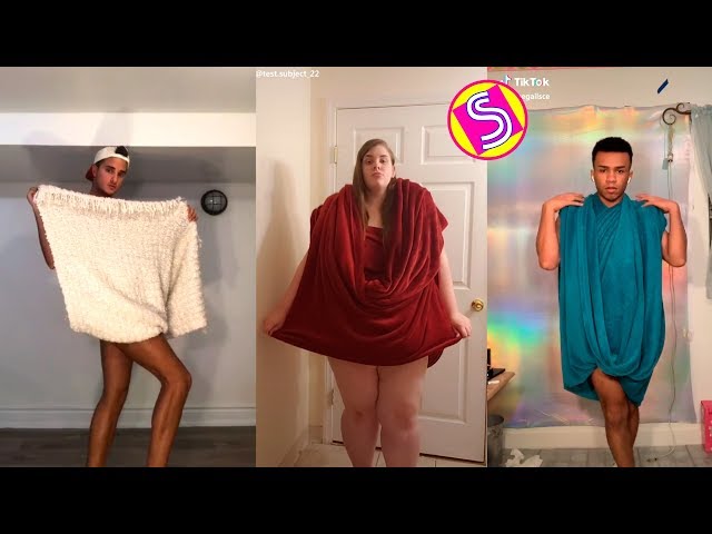 Make It A Dress Challenge TikTok Compilation - Funny Challenges 2019  Musically #makeitadress 