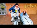 ANDIAMO AL PARCO DIVERTIMENTI DI HARRY POTTER!!