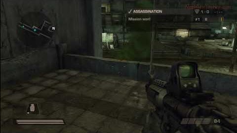 Killzone 2 Multiplayer Missions Guide Assassination Defense Video