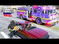 GTA 5 Firefighter Roleplay - Jaws of Life In Service - KUFFS FiveM Server