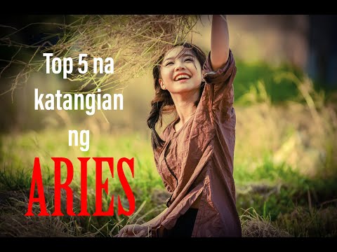 Video: Ano Ang Na Inilaan Para Sa Aries