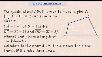 Vectors / calculate distance
