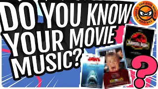 Guess The MOVIES From The Soundtracks Quiz