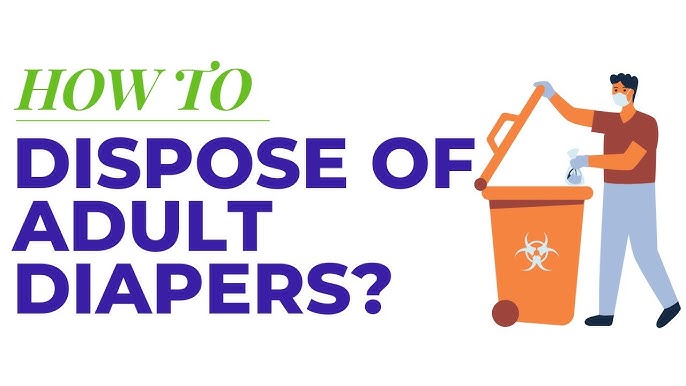 How to Dispose of Adult Diapers: Eco-Friendly Tips