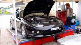 Mitsubishi FTO GPX Dyno run