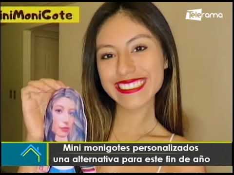 Mini monigotes personalizados una alternativa para este fin de año