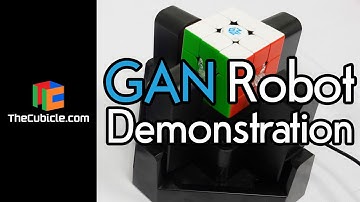 GAN Robot Demonstration