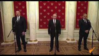 Moskvada 3 tərəfli görüşdən sonra İlham Əliyevin bəyanatı