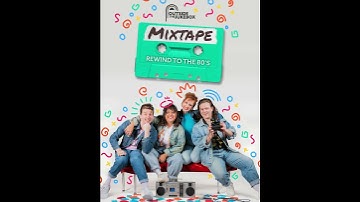 MIXTAPE: Rewind to the 80s | 3 March, RPAC