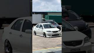 Toyota Vios White シViral