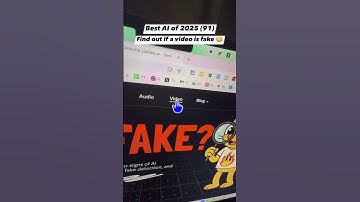 Ai Video detector