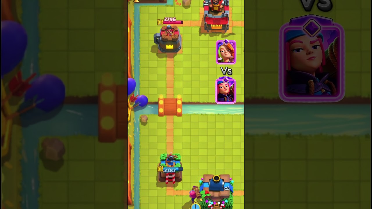 Best Evolution Card? Valkyrie vs Firecracker Clash Royale Showdown 🔥