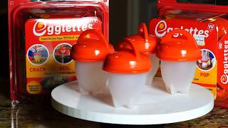 We're boiling eggs in Egglettes. Is it worth it