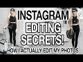 INSTAGRAM EDITING SECRETS: HOW I ACTUALLY EDIT MY INSTAGRAM PHOTOS