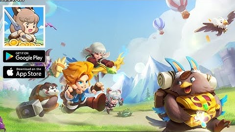 Tale of Elements Gameplay - Idle RPG 「Android, iOS」