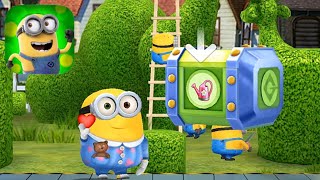 Minion Rush Special Mission GREEN SCULPTURES Pajama Bob minion gameplay ios android