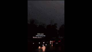Jahan per Ishq hota hai vaha socha nahin jata#newpost #newalone#sedpoetry #poetry #sad #poder