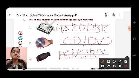 Class ll Computer 04 01 2022 by Ms Poonam Singh