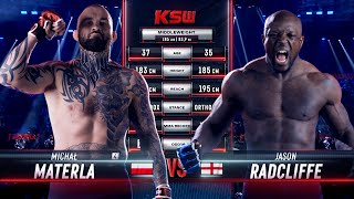 KSW Fight Fight: Michał Materla vs Jason Radcliffe | XTB KSW 78